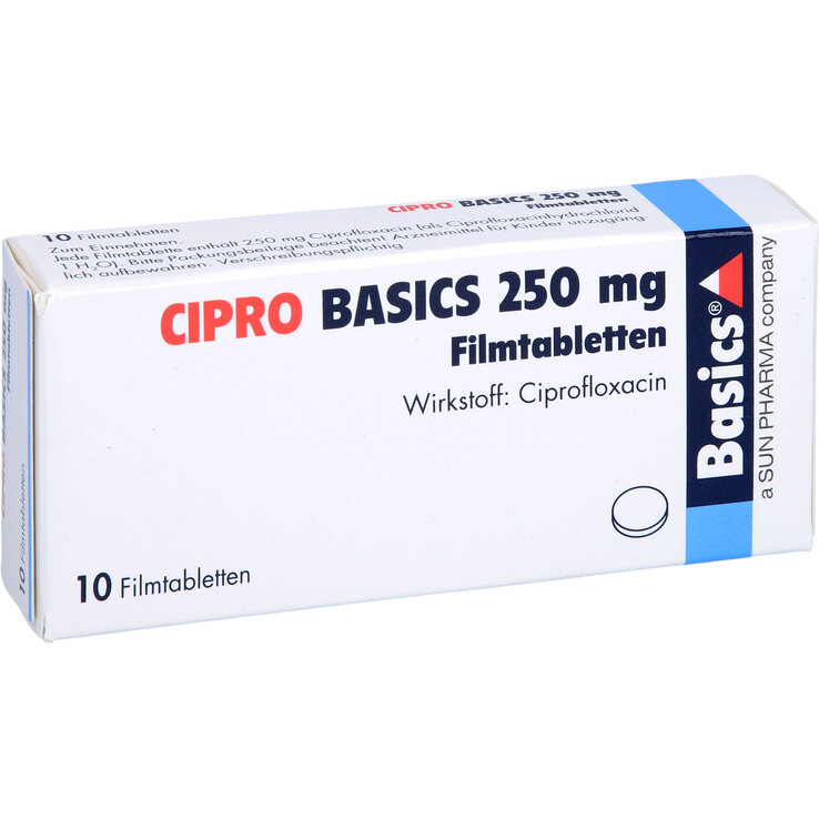 Antibiotique cipro xl 1000mg