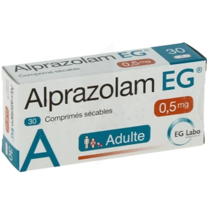Alprazolam Pas Cher