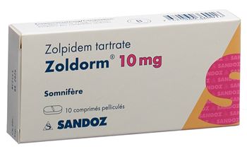Acheter Du Zolpidem Générique