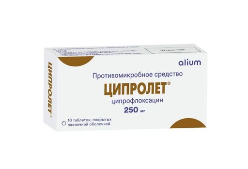Ciprofloxacin 500 mg spc