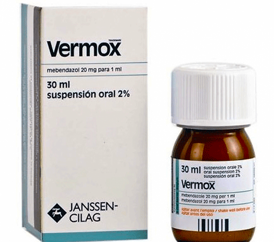 Acheter du vermox en ligne