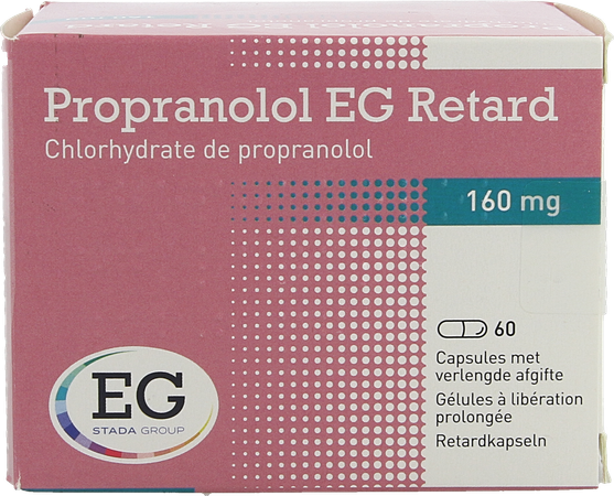 Le propranolol sans ordonnance