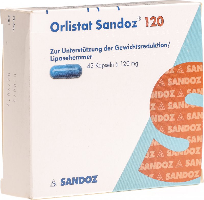 Orlistat 120mg