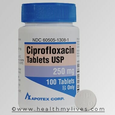 Cipro 750 mg siprofloksasin
