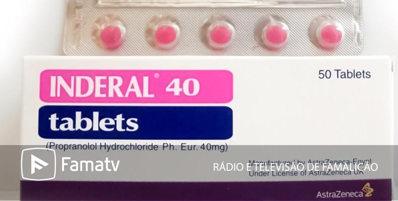 Remedio inderal 40 mg