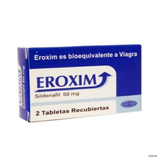 Sildenafil 50 mg 8 tabletas