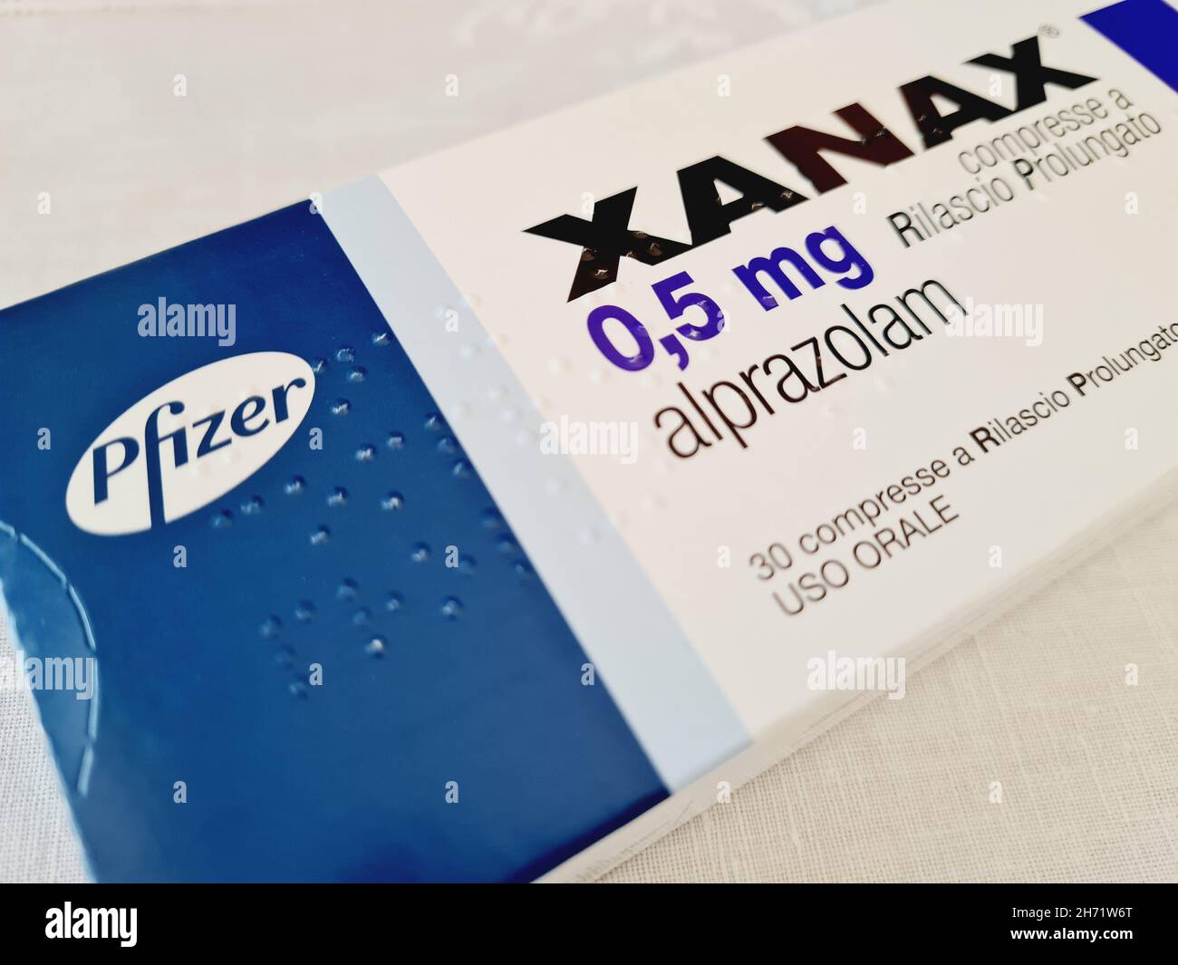 Xanax 0 5 mg prix