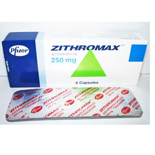 Zithromax z pak 250 mg