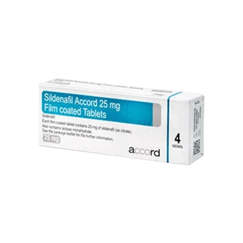 Sildenafil 50 mg accord