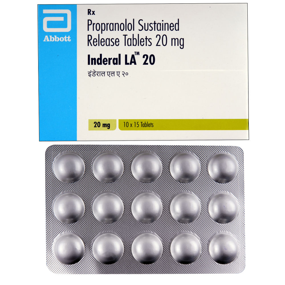 Inderal 20 Mg La