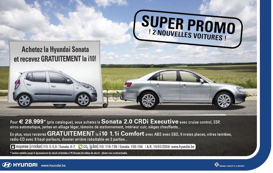 Achat de sonata