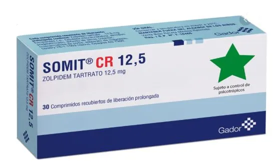 Zolpidem 12.5mg