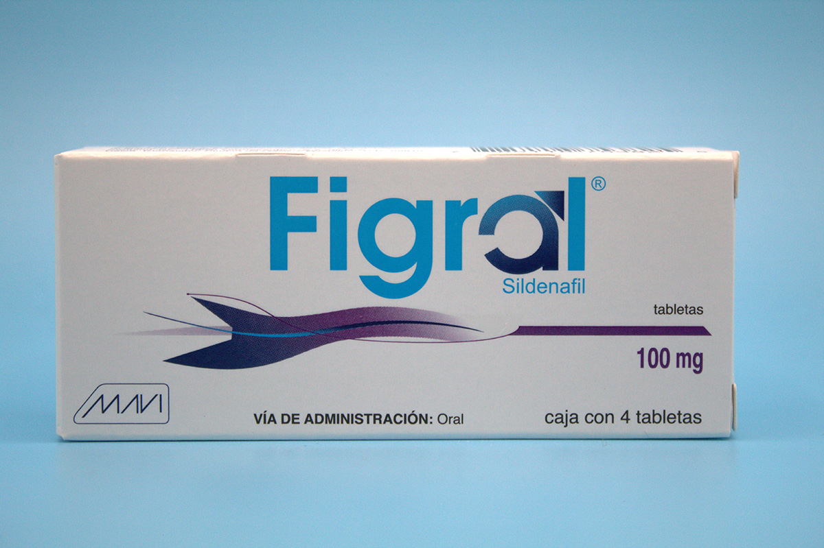 Sildenafil 100 mg 4 tabletas