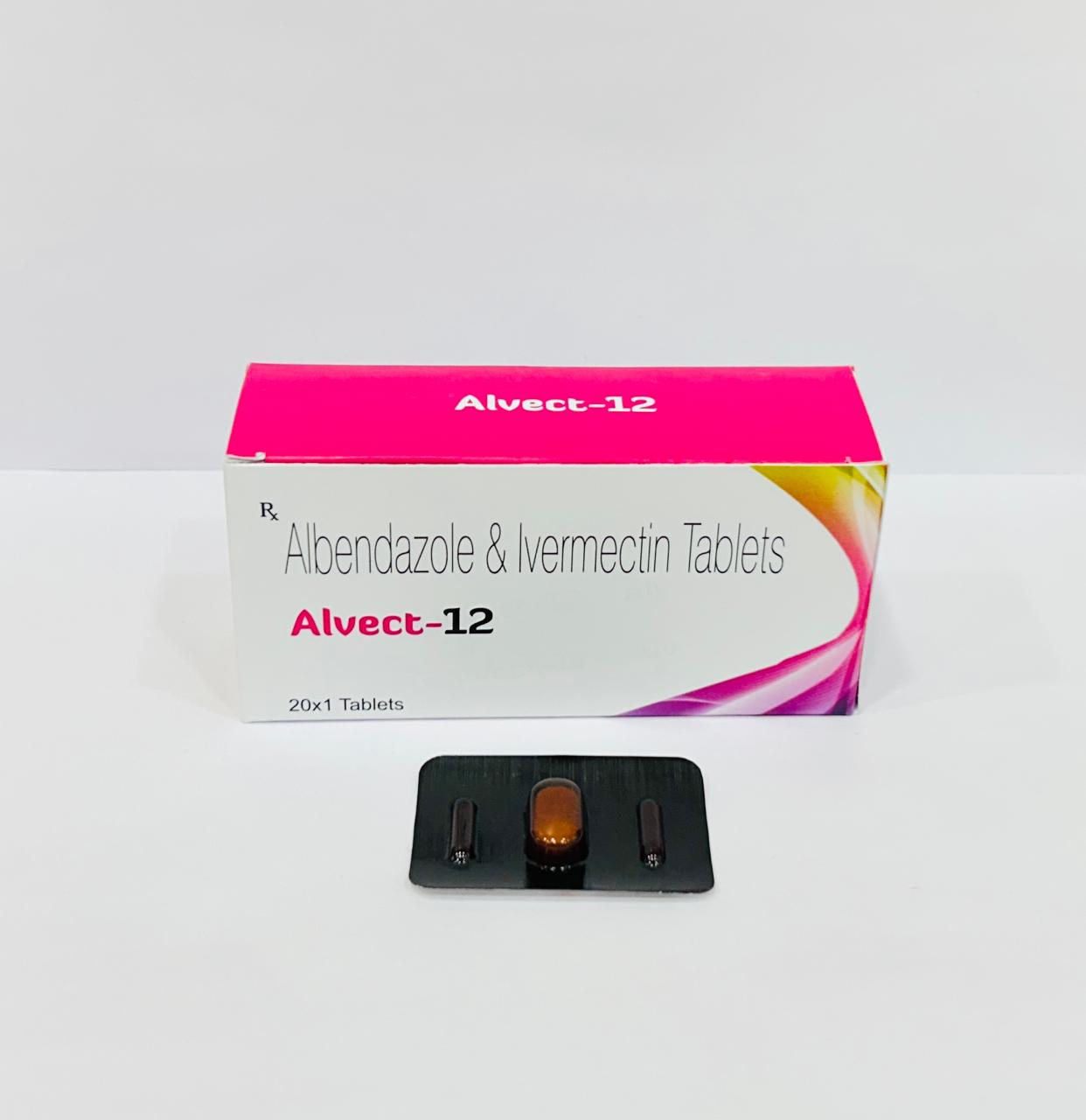 Ivermectin 12 mg albendazole 400 mg
