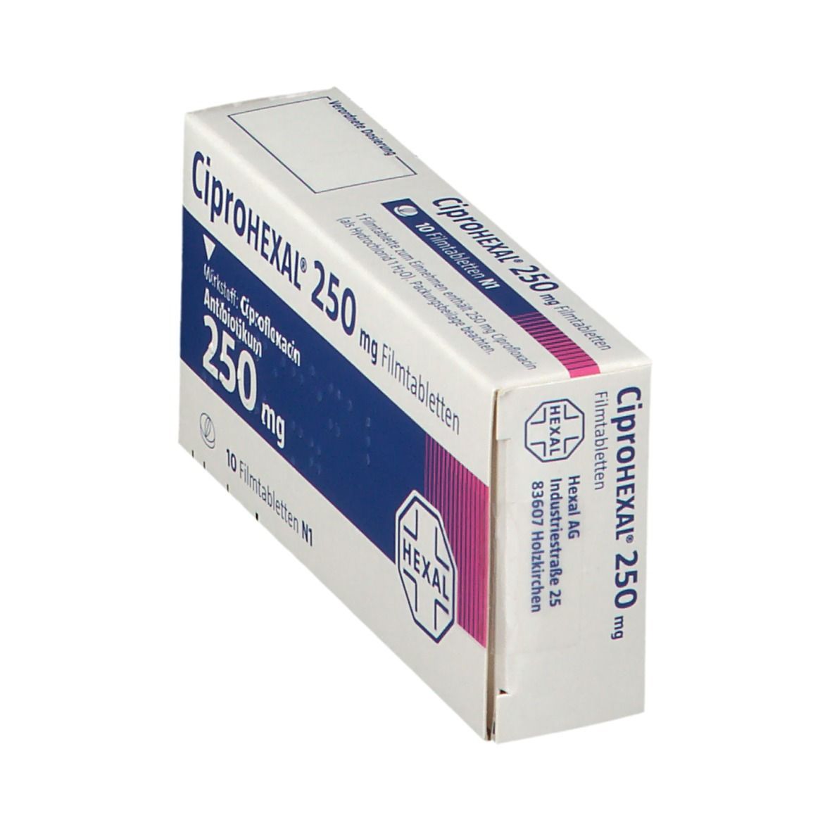 Ciprofloxacin 250 Mg Compendium