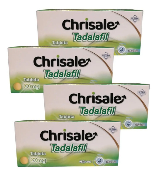Cialis 20 Mg X4