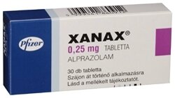 prix boite xanax