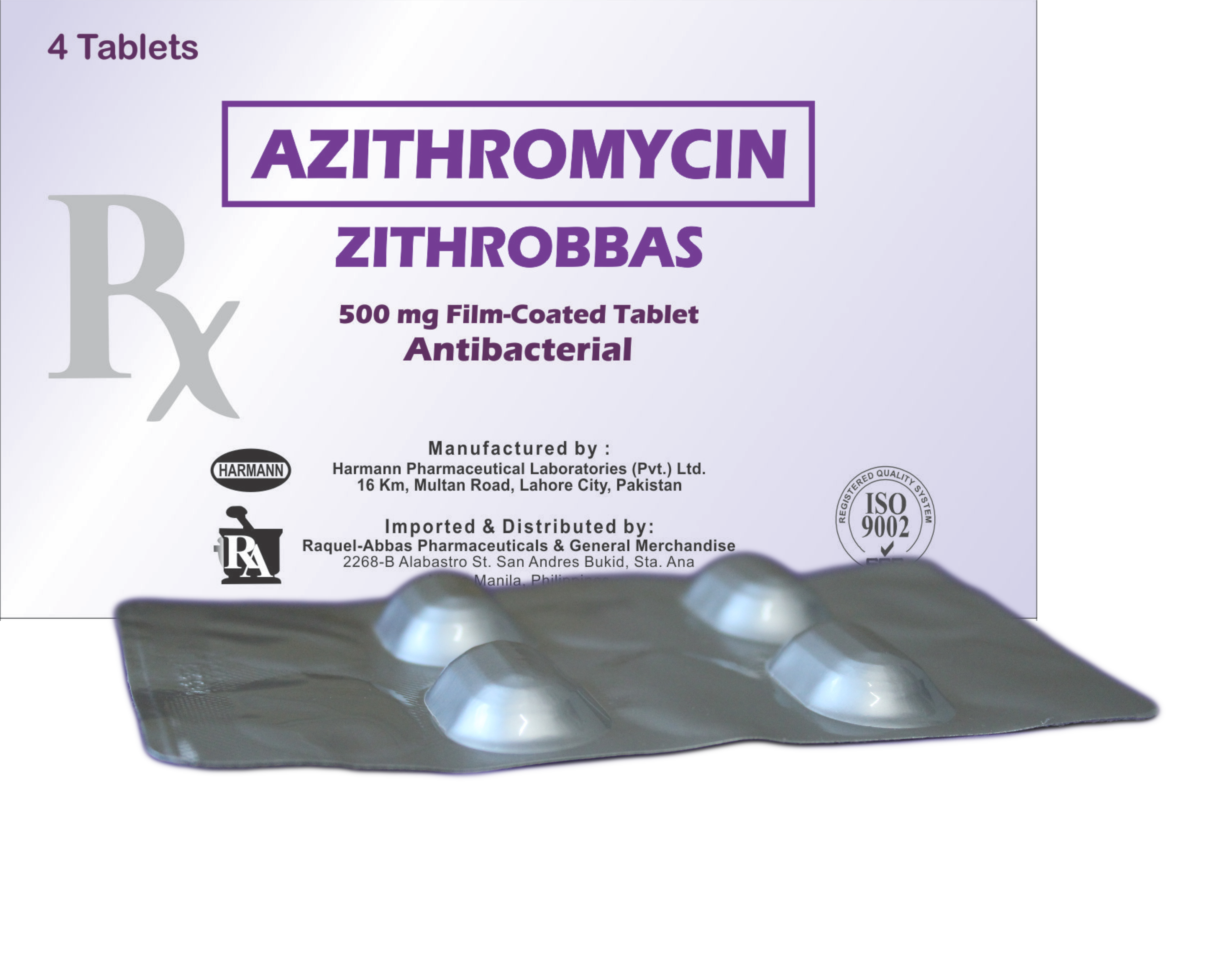 Azithromycin Genericon 500 Mg