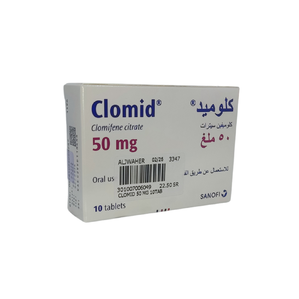 Clomid 50mg Online