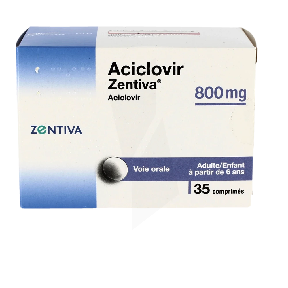 Acyclovir prix pharmacie