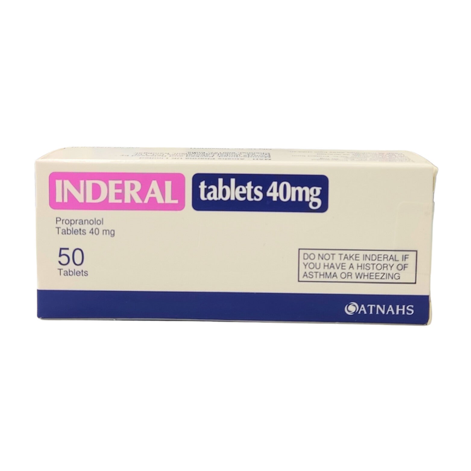 Inderal 40 mg 1mg