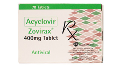 Zovirax 400mg