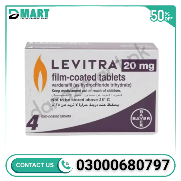 Levitra 20mg Von Bayer