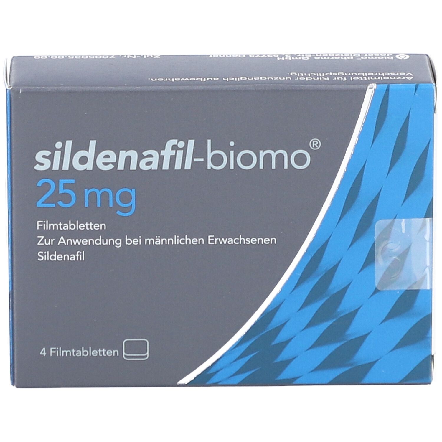 Sildenafil 25 mg mp