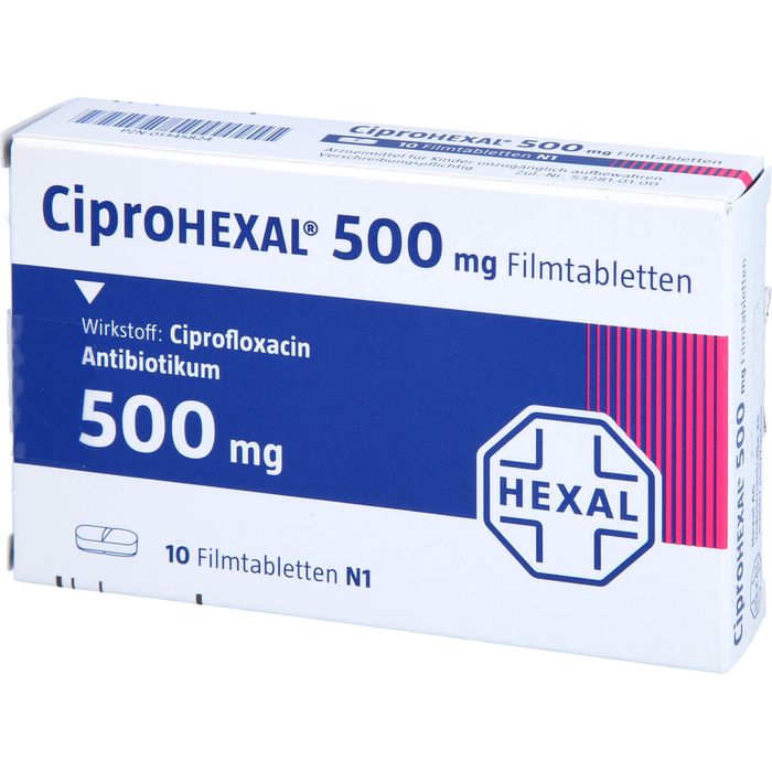 Cipro Xl 500mg