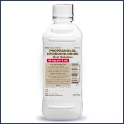 Propranolol sol 20mg/5ml