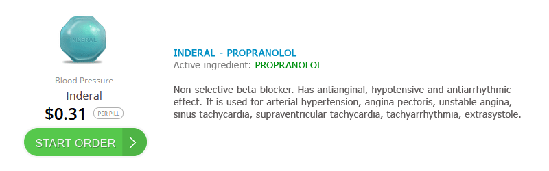 Propranolol pharmacie online