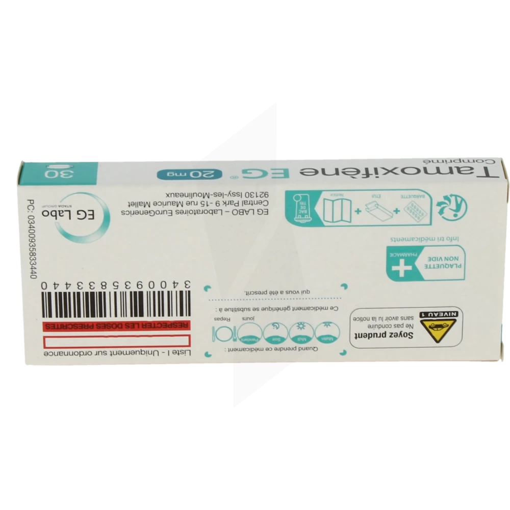 Tamoxifen Générique