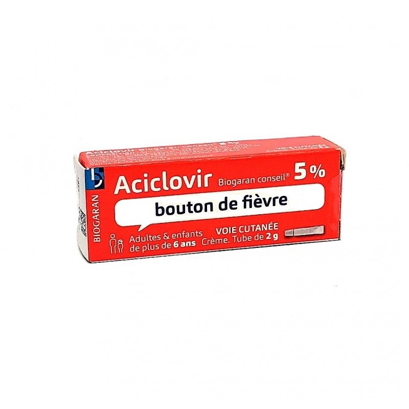 Aciclovir 5 acheter