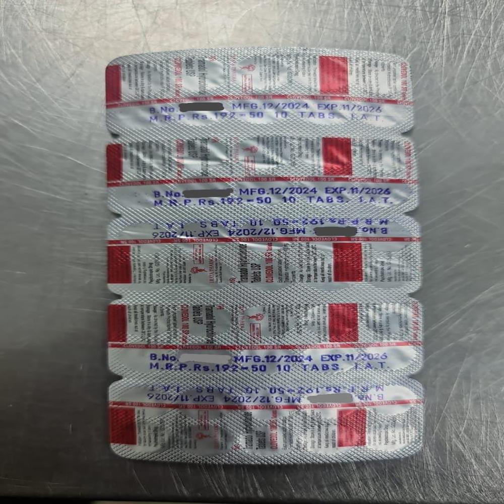 Prix Tramadol 100mg
