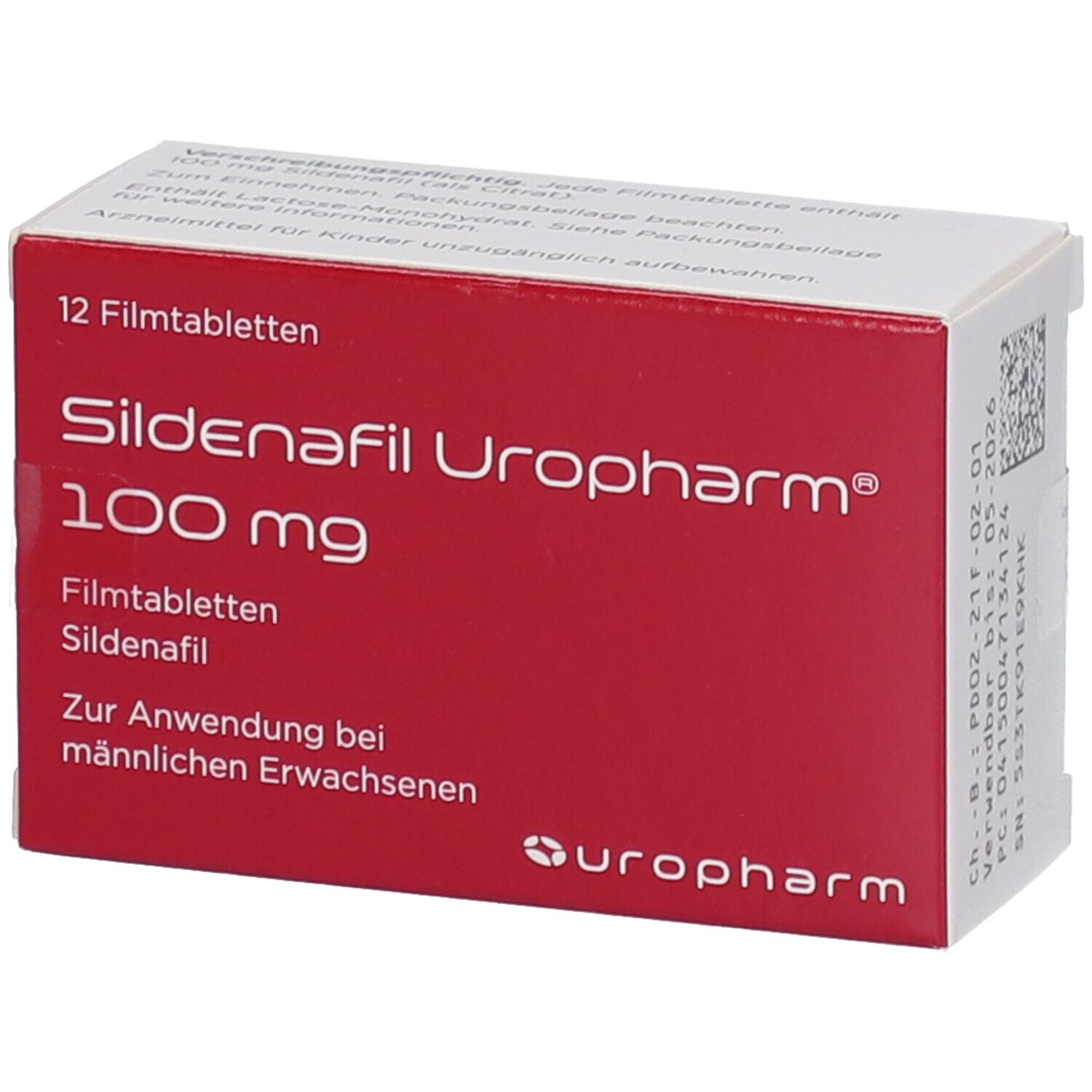 Sildenafil 100mg Uropharm
