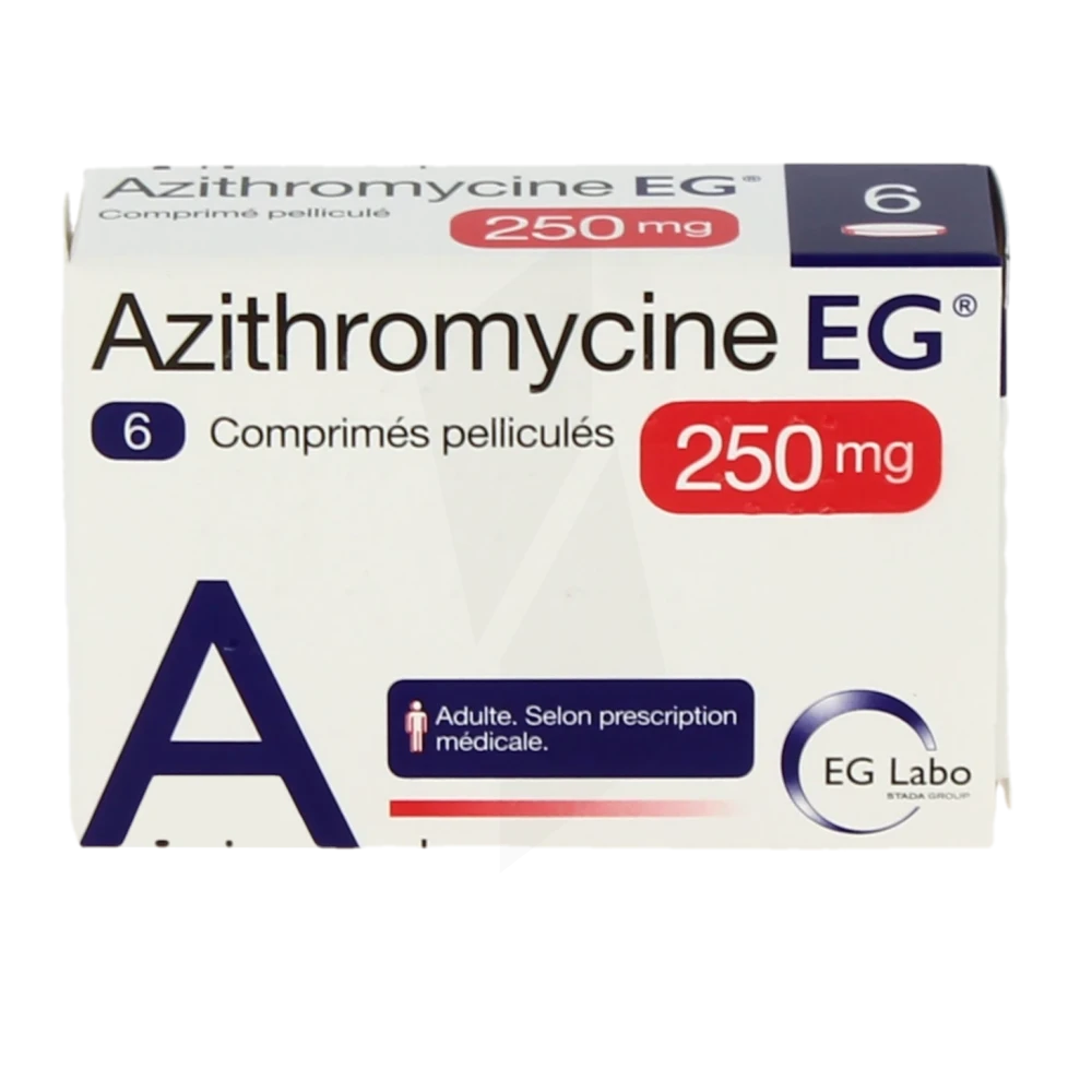 Acheter azithromycin générique