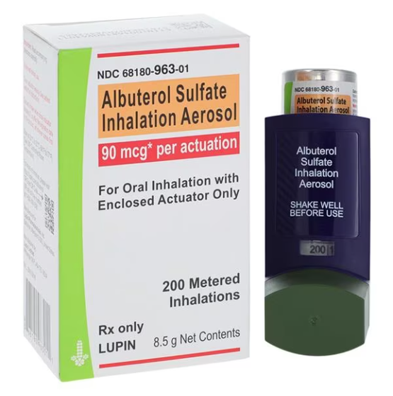 Albuterol Achat France