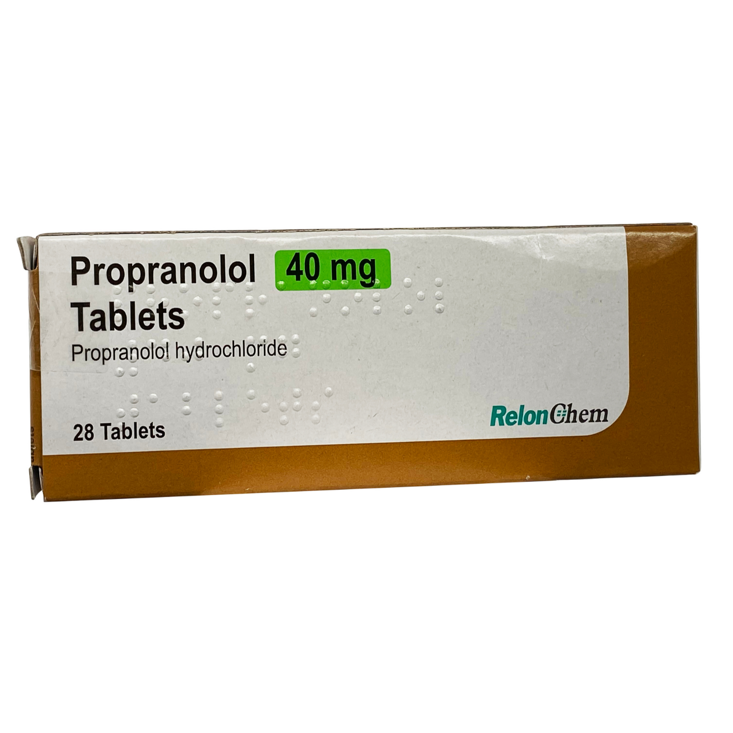 2 X 40 Mg Propranolol