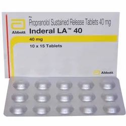 Propranolol 40mg spc