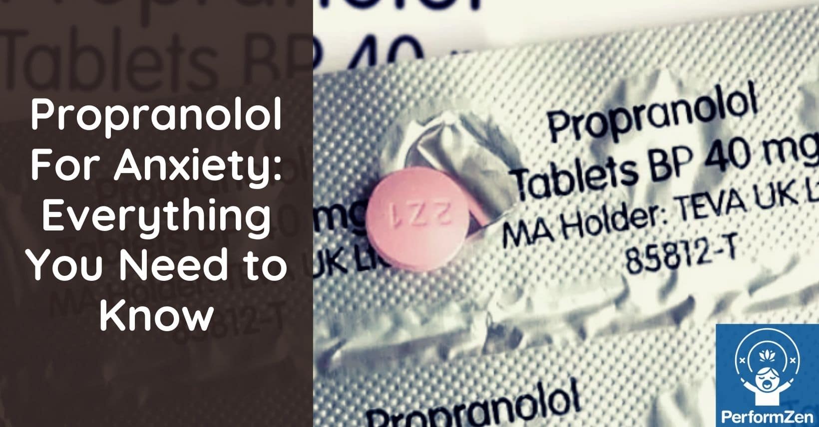 Propranolol 10 Mg Uk