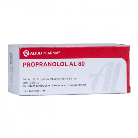Propranolol 40 mg inderal
