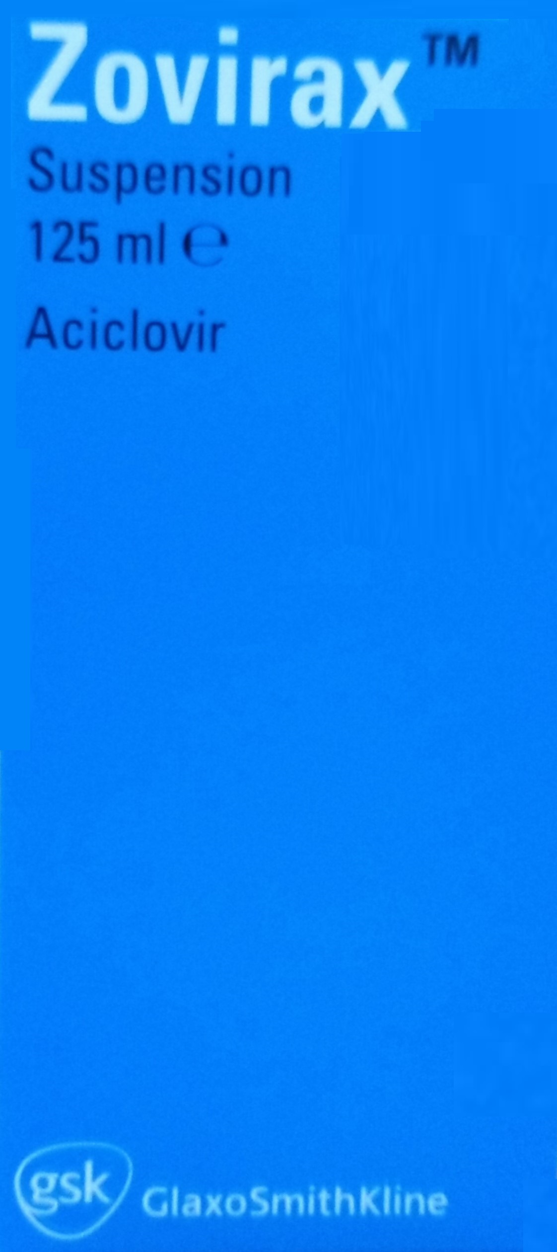 Zovirax france