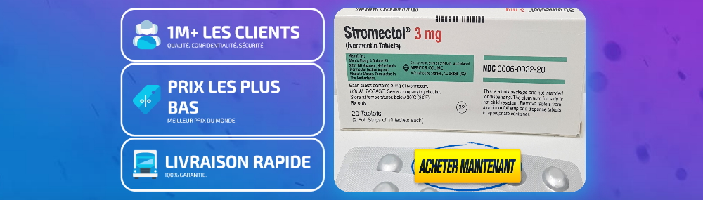 Stromectol 3mg