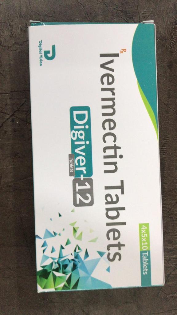 Ivermectin 12 mg od