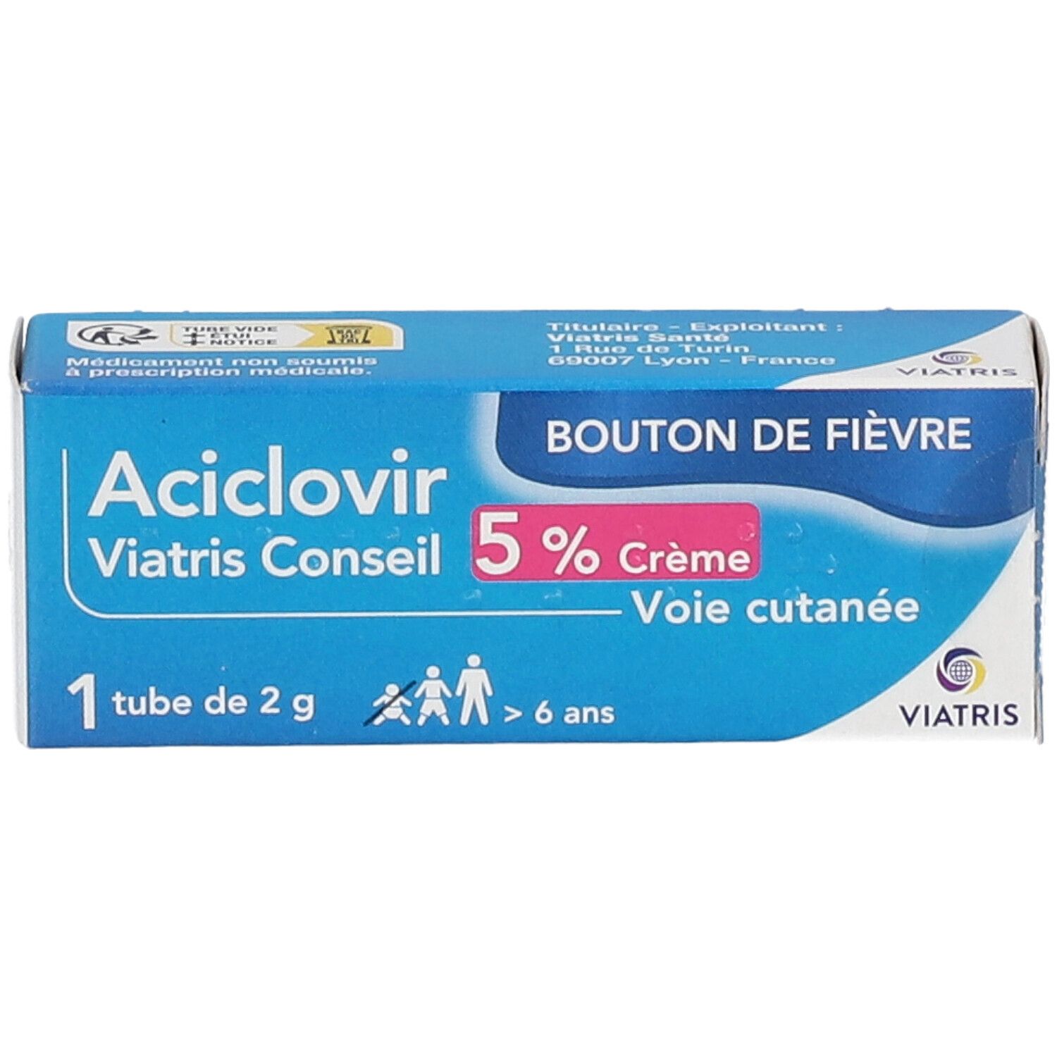 Acyclovir le moins cher