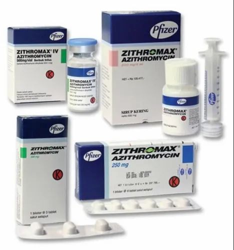 Azithromycin 500 mg iv