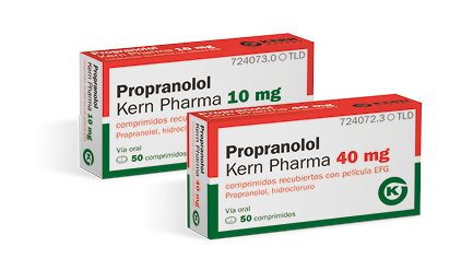 Propranolol 40mg od