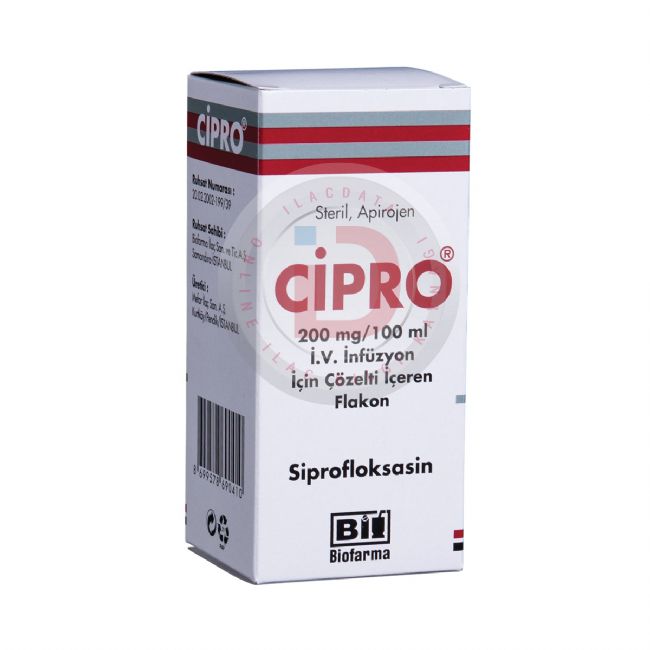 Cipro 500 Mg 2x1