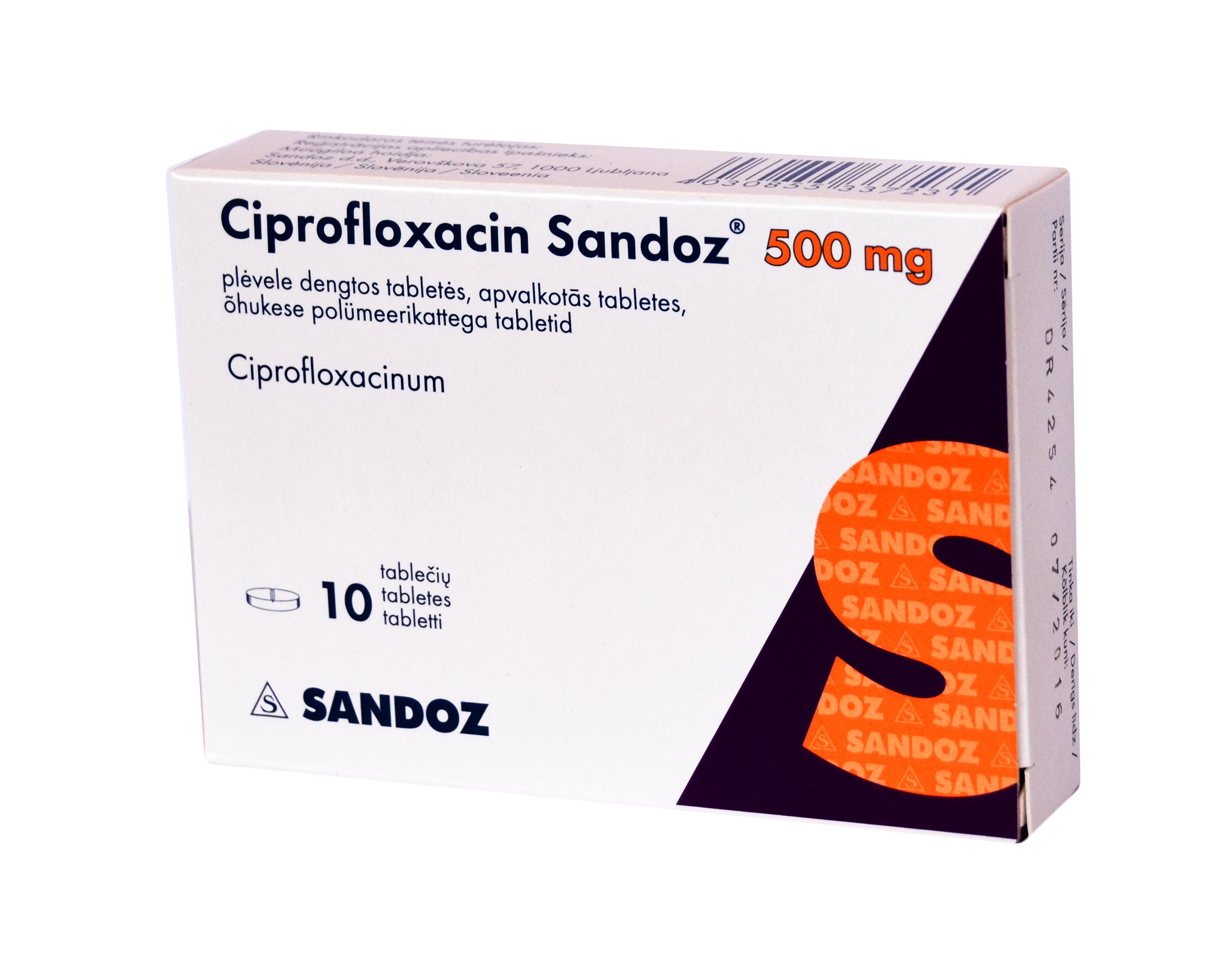 ciprofloxacin actavis 750 mg