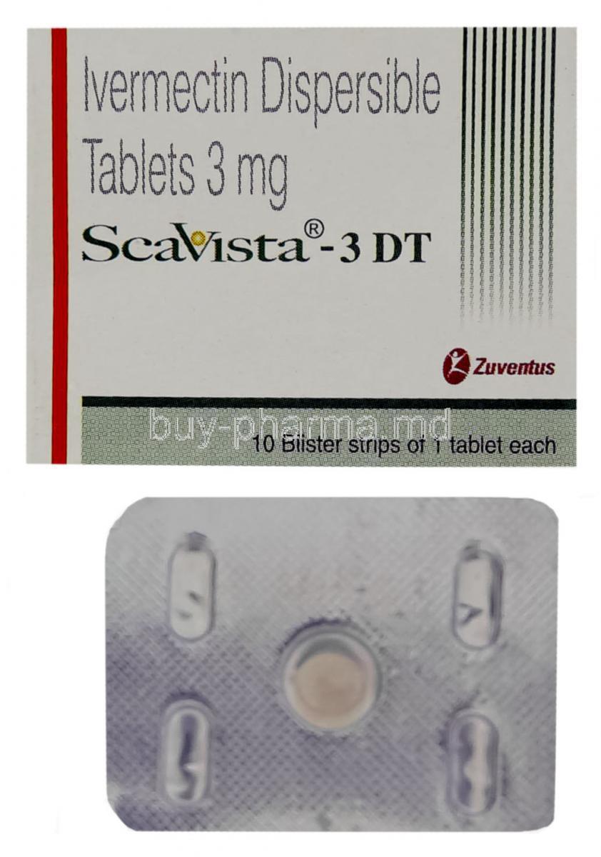 Acheter Stromectol 3 Mg